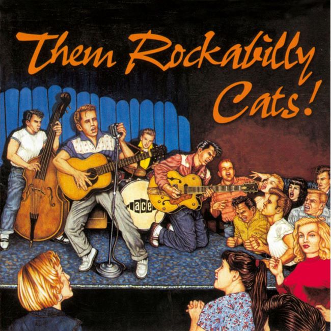 V.A. - Them Rockabilly Cats